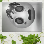 Linge De Cuisine Spidermoji キッチンタオル (折り畳み)