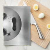 Linge De Cuisine Spidermoji キッチンタオル (四つ折り)