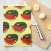 Linge de cuisine torchon fruits pastèque キッチンタオル (四つ折り)