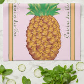 Linge de cuisine Tropical キッチンタオル (折り畳み)