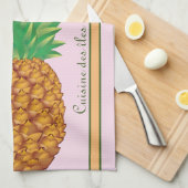 Linge de cuisine Tropical キッチンタオル (四つ折り)