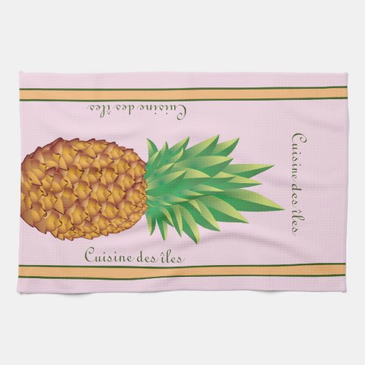 Linge de cuisine Tropical キッチンタオル (横)