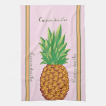 Linge de cuisine Tropical