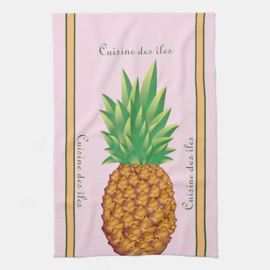 Linge de cuisine Tropical キッチンタオル (縦)
