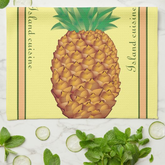 Linge de cuisine Tropical キッチンタオル (折り畳み)