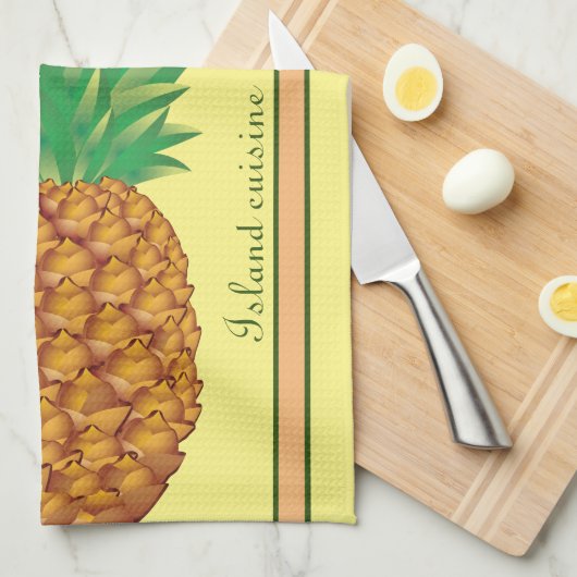 Linge de cuisine Tropical キッチンタオル (四つ折り)