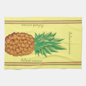 Linge de cuisine Tropical キッチンタオル (横)