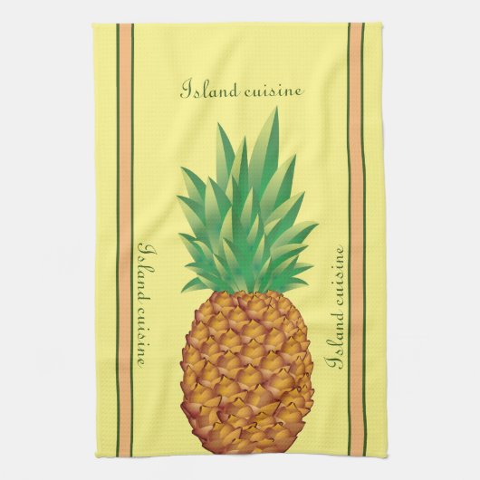 Linge de cuisine Tropical キッチンタオル (縦)