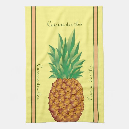 Linge de cuisine Tropical キッチンタオル (縦)