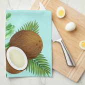 Linge de cuisine Tropical キッチンタオル (四つ折り)