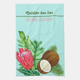 Linge de cuisine Tropical キッチンタオル