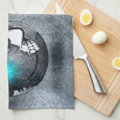 Linge De Cuisine Walkermoji Vintage キッチンタオル (四つ折り)