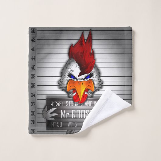 Linge de toilette Mr Rooster ウォッシュタオル (ウォッシュタオル)