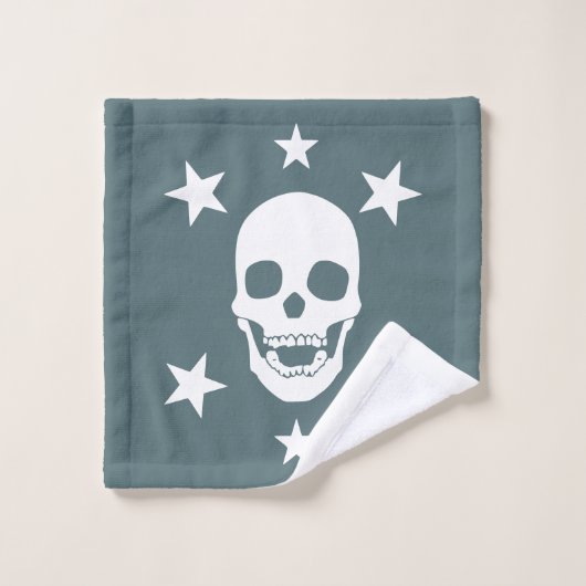 Linge de toilette SKULL SUPERSTAR ウォッシュタオル (ウォッシュタオル)