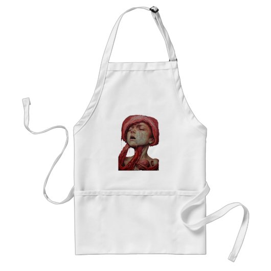 Linges de cuisine > Tabliers スタンダードエプロン (正面)