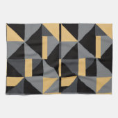 Linges de cuisine Torchon Géométrie Moderne キッチンタオル (横)