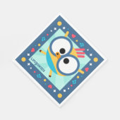 Lingokids Party Paper Napkins with Billy スタンダードランチョンナプキン (角)