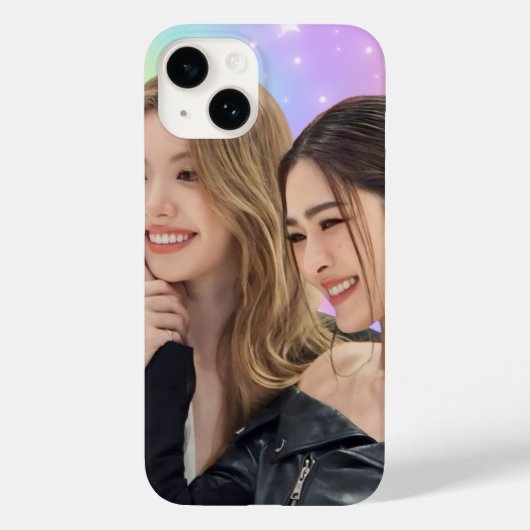 LingOrmタイGLシリーズ出荷カップル Case-Mate iPhoneケース (裏面)