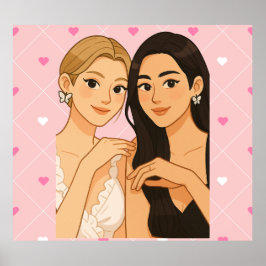 LingOrm、リング・リン クォンとオーム・コルナパット タイ GL ポスター