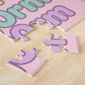 Lingorm Kawaii Bubble Letter ジグソーパズル (側面)