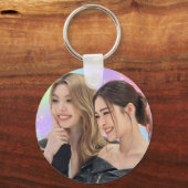 LingOrm Ling Ling Kwong & Orm Thai GL Ship Couple キーホルダー (裏面)