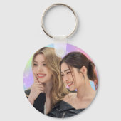 LingOrm Ling Ling Kwong & Orm Thai GL Ship Couple キーホルダー (裏面)