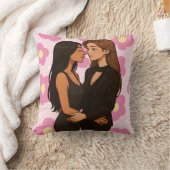 LingOrm Ling Ling Kwong & Orm Thai GL Ship Couple クッション (ブランケット)