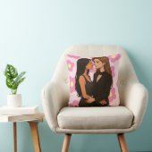 LingOrm Ling Ling Kwong & Orm Thai GL Ship Couple クッション (椅子)