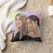 LingOrm Ling Ling Kwong & Orm Thai GL Ship Couple クッション (ブランケット)