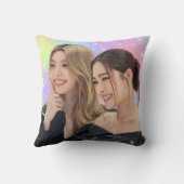 LingOrm Ling Ling Kwong & Orm Thai GL Ship Couple クッション (裏面)