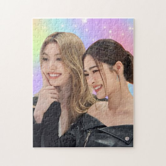 LingOrm Ling Ling Kwong & Orm Thai GL Ship Couple ジグソーパズル (縦)