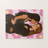 LingOrm Ling Ling Kwong & Orm Thai GL Ship Couple ジグソーパズル (横)