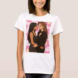 LingOrm Ling Ling Kwong & Orm Thai GL Ship Couple Tシャツ