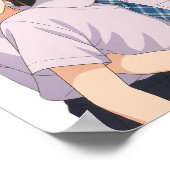 LingOrm "Only Youシリーズ"スクールガールアニメ ポスター (角)