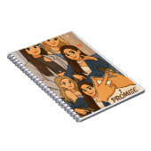 LingOrm「Only Youシリーズ」 ノートブック (右側)