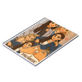 LingOrm「Only Youシリーズ」 ノートブック (左側)