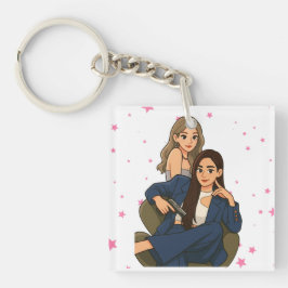 LingOrm "Only You Series" キーホルダー