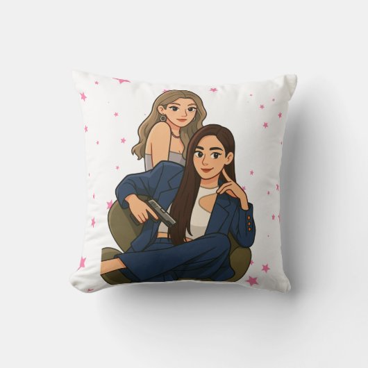 LingOrm "Only You Series"  クッション (正面)