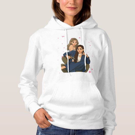 LingOrm "Only You Series" パーカ (正面)