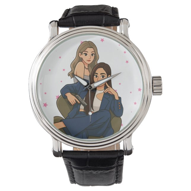 LingOrm "Only You Series"  腕時計 (正面)