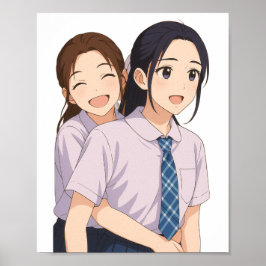 LingOrm "Only You Series" School Girl Anime ポスター