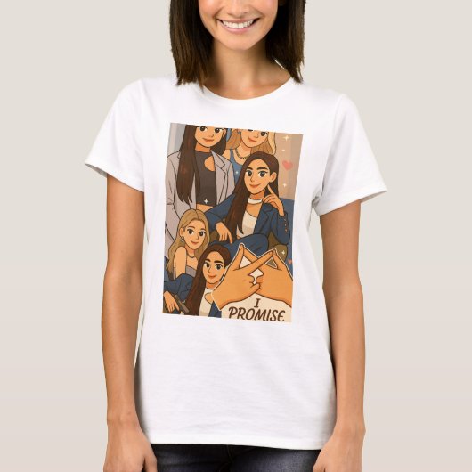 LingOrm "Only You Series" T-Shirt Tシャツ (正面)