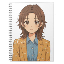 LingOrm, Orm Kornaphat Anime Illustration ノートブック