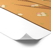 LingOrm, Orm Kornaphat Anime Illustration ポスター (角)