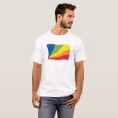 Lingua Franca Novaの旗のTシャツ Tシャツ (正面フル)