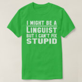 Linguist Tシャツ (デザイン正面)