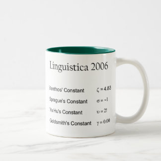 Linguistica 2006年 ツートーンマグカップ