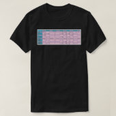 Linguistics IPA Chart Tシャツ (デザイン正面)