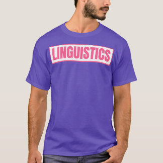 Linguistics Tシャツ