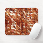 Linhas cruzadas e entalhe de quadrados enferrujado マウスパッド (マウス)